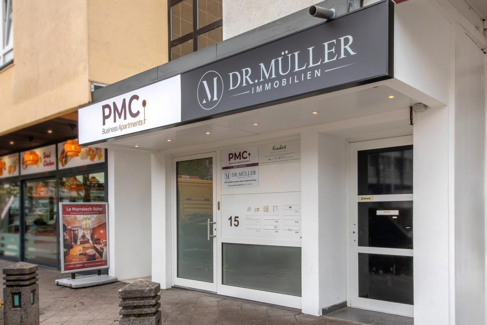 Pmc Business Apartments Ruesselsheim